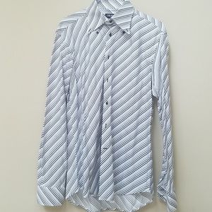 Mens Casual Button Down Shirt